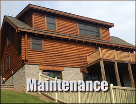  Ridgeville,  South Carolina Log Home Maintenance